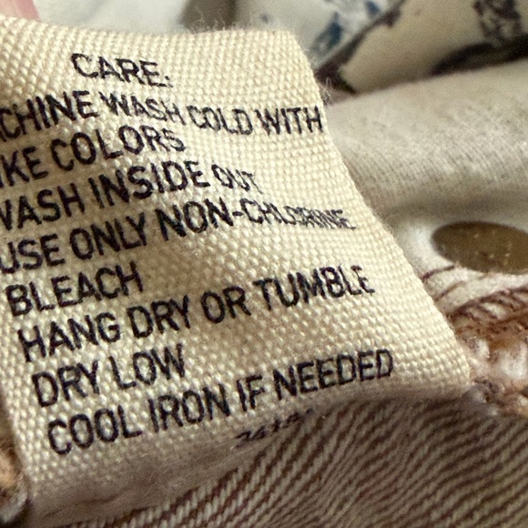 NWT Polo Ralph Lauren Classic Fit Baxter Tan 867 Jeans Size 32x32 - Picture 16 of 16